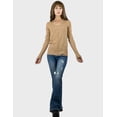 thumbnail image 4 of Sueter Mujer De Punto Manga Larga Sueteres Dama Sweaters, 4 of 5