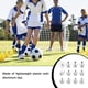 thumbnail image 3 of Sonducket 12 piezas de tacos para botas de fútbol, ​​equipo de repuesto deportivo de 13mm y 16mm, pieza de repuesto para zapatos, accesorio Accesorios de calzado, 3 of 6