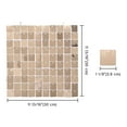 thumbnail image 2 of LAGarden 24 Pcs Shimmer Wall Backdrop Panels Square Sequin Photo Champagne Gold 4x6 Ft, 2 of 9