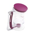 thumbnail image 3 of Cateissary Dispensador de manual Control almacenable Etiqueta de medición Plástico Hornear Cupcake Herramienta Accesorios Mezclador Herramientas y accesorios para hornear Cateissary HA6923-00B, 3 of 6
