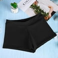 thumbnail image 4 of Ruisita 2 Pack Girl Boy Cut Low Rise Shorts Comfortable Dance and Bike Shorts Skirt Shorts for Teenagers, 4 of 6