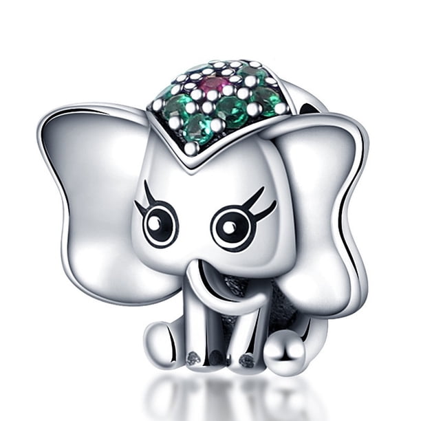 Charms Pandora Pulsera Joyas Mickey Forma Serie Mujer Pulseras Colgante