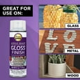 thumbnail image 5 of Aleene's Clear Acrylic Spray Sealer, Gloss 6 oz, 5 of 8