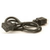 American Lighting 043A-36-EX-BK 36-Inch Black Extension Cable for T2 Undercabinets Lights
