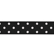 Multi Grosgrain Polka Dots
