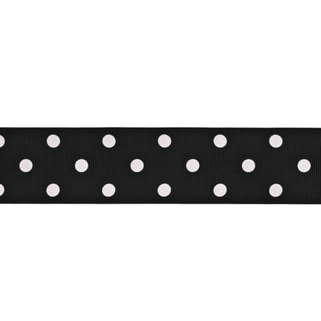 Multi Grosgrain Polka Dots