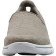 thumbnail image 4 of Skechers Women's GO Walk 5-Honor Sneaker, Taupe, 9.5 M US, 4 of 5