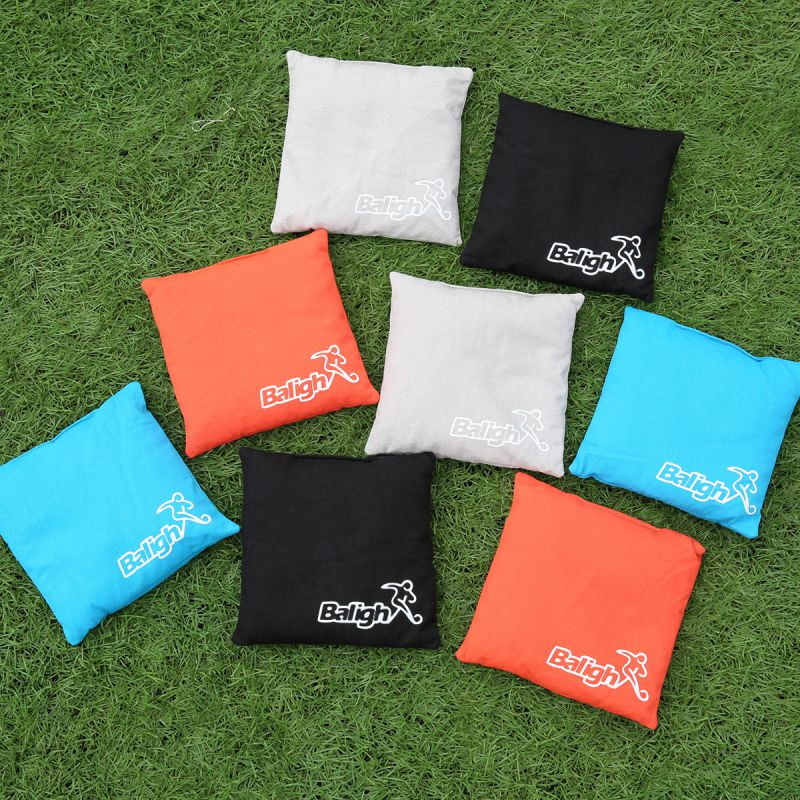 Tournament Bean Bag Toss Game Set Cloth Bean BagsPortable Tote Bag For