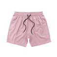 thumbnail image 5 of Migroa Mens Swim Trunks Quick Dry Beach Relaxed Fit Comfort Shorts with Pockets Pull on Soft Lounge Drawstring Sweatpant Pink 2Xl, 5 of 9