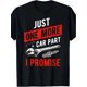 thumbnail image 2 of I guarantee this t-shirt has only one car part - machine enthusiast t-shirt, 2 of 6