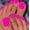 A1, variant on YTTAL Buy 2 Get 1 FREE! Glossy Hot Pink Solid Toe Press On Nails, 24PCS Fake Toenail Kit with Jelly Glue, Nail File & Buffer, Reusable Summer Pedicure Nails