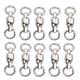 thumbnail image 4 of Anillos de pastel de pájaros, lo que less permitido el merodileno los anillos de loros de metal para aves pequeñas una mediana para el atrenamiento de pájaros, 4 of 7