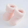 thumbnail image 6 of Baozhu 6 Pairs Baby Girls Non Slip Socks Toddler Warm Thick Soft Faux Mink Socks with Grips for 0-3Years Infant Newborn Girls, 6 of 11