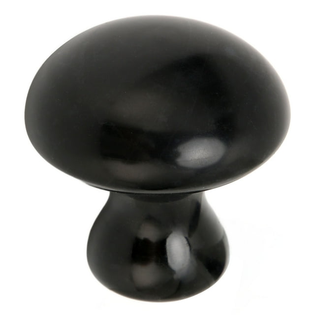 Piedra de masaje en forma de hongo para salón de belleza, spa, terapia, piedra caliente para brazos, piernas y espalda, 1,8 pulgadas