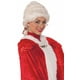 Mrs. Claus Adulte Deluxe Costume Perruque – image 1 sur 5