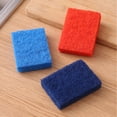 thumbnail image 4 of unbranded 12Ud Esponja De Cocina Azul Con Doble Cara Para Limpieza Efectiva De Platos, 4 of 6
