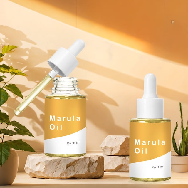 Aceite de Marula Esencial para Cuerpo y Rodillas. Sérum Hidratante, Nutritivo y Rejuvenecedor 30ml. Agua Esencial.