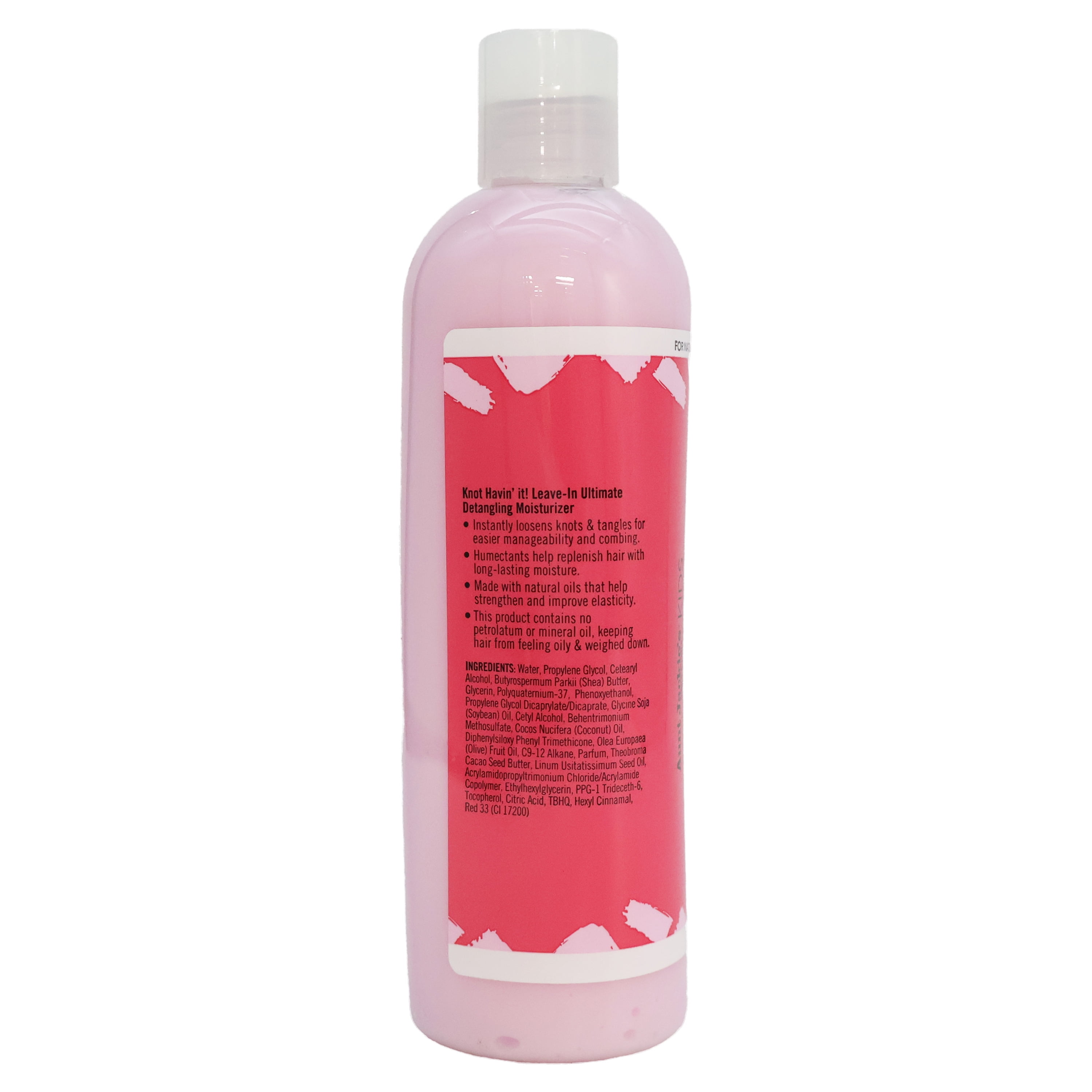 Aunt Jackie's Knot Havin' It Leave In Ultimate Detangling Moisturizer, 12 Oz., Pack of 3