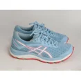 thumbnail image 1 of Asics Chaussures de Course Athlétiques pour Femmes Gel Cumulus 4 Bleu et Rose 1014A003, 1 of 6