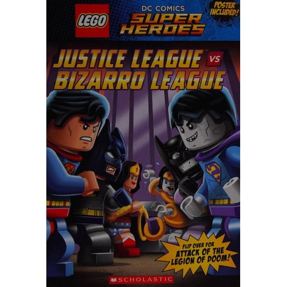Pre-Owned Chapter Book #1 (LEGO DC Super Heroes) (1), 9780545867986, 0545867983, Paperback, Illustrated edition