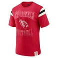 thumbnail image 2 of Men's Darius Rucker Collection by Fanatics  Cardinal Arizona Cardinals Football Stripe Sleeve T-Shirt, 2 of 6