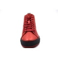 thumbnail image 5 of NEKTA /ke'nekt/ Men's High Top/Lace-up Fashion Sneakers Francis Red 11, 5 of 8