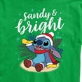 thumbnail image 3 of Lilo & Stitch - Sandy And Bright - Men's Short Sleeve Graphic T-Shirt, 3 of 5