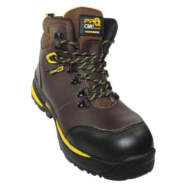 BOTA INDUSTRIAL CLIFF HOMBRE CAOBA FLOTER PRO 5042 LEON 5042p