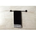 thumbnail image 2 of Kingston Brass BA3961MB 24 in. Restoration Towel Bar, Matte Black, 2 of 3