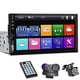 thumbnail image 1 of 7 Car Radio 1 Din MP5 Player HD Touch Screen Multimedia FM ISO Power Aux Input USB Bluetooth Mirror Link Universal Autoradio, 1 of 4