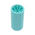 thumbnail image 2 of Yarn Fluffer tool for Crochet and Knitting, Handmade Mint Green Yarn Comb, Efficient Plush Fiber Brushing tool for Blankets and Amigurumi, 2 of 6
