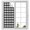 Black, variant on Black Orange Plaid Window Privacy Film, Farmhouse Buffalo Check Gingham Static Cling UV Sun Blocking Heat Control Window Tint Day and Night, Non-Adhesive One Way Windows Privacy Cover 29.5''x78.7''