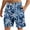 AB-Multicolor, variant on BiZtdJrK Sales for Today, Men's Swim Trunks Hawaiian Tropical Print Board Shorts 2025 Summer Lightweight Beach Shorts Casual Drawstring Elastic Waist Sweat Shorts Multicolor XXXXXL