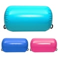 thumbnail image 3 of Fairnull 100cm Inflatable Gymnastics Balance Training Air Roller Cylinder Column Gym Pad, 3 of 6