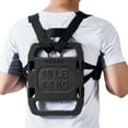 thumbnail image 1 of VEVOR Cast Iron Ruck Weights for Rucking Weight Plate with Handle 10LB Pairs, 1 of 9