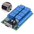 thumbnail image 4 of 12V 8 Canaux Db9 Rs 232 Module de Relais, Interrupteur de Commande à Distance pour Appareil de Levage, Interrupteur, Élévateur, Contrôle Industriel, 4 of 7