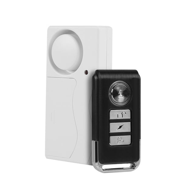 Alarma con sensor magnético, alarma antirrobo inalámbrica para puertas Alarma con sensor magnético inalámbrica Alarma magnética inalámbrica Mejore su experiencia