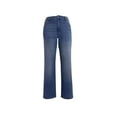 thumbnail image 1 of Jeans George para Mujer Pierna Amplia Denim Medio Talla M, 1 of 3