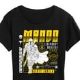 thumbnail image 3 of Star Wars - The Mandalorian Mando Dark Digital  - Wo Men's Short Sleeve Graphic T-Shirt, 3 of 5