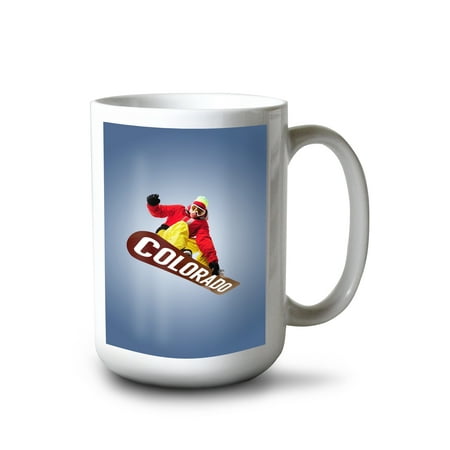 

Lantern Press 15 fl oz Ceramic Mug Olympic National Park Washington Park Entrance and Elk SUV Dishwasher & Microwave Safe