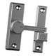 thumbnail image 5 of Cerradura de seguridad para puerta con pestillo abatible de doble propósito de 90 y 180 grados. Gris, 5 of 9