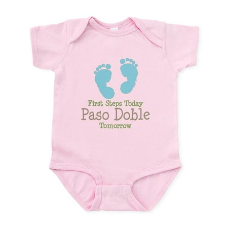 

CafePress - Paso Doble Ballroom Dancing Infant Onesie - Baby Light Bodysuit Size Newborn - 24 Months