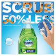 thumbnail image 3 of Dawn Ultra Dish Liquid Soap, Anti- Bacterial Apple Blossom Scent, 7.5 Fluid Ounce. ( Box Of 12), 3 of 6