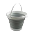 thumbnail image 4 of Cubo plegable para fregona, práctico cubo de 3 l, cubo de limpieza multifuncional, fácil de limpiar, cubo para lavado de coches, para limpieza de la, 4 of 8
