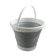 thumbnail image 4 of Cubo plegable para fregona, práctico cubo de 3 l, cubo de limpieza multifuncional, fácil de limpiar, cubo para lavado de coches, para limpieza de la, 4 of 8