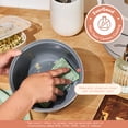 thumbnail image 2 of Beautiful 14-Cup Cooked, 6-Cup Uncooked Electric Rice and Grain Cooker, EverGood Ceramic Nonstick Coating, Porcini Taupe by Drew Barrymore, 2 of 17