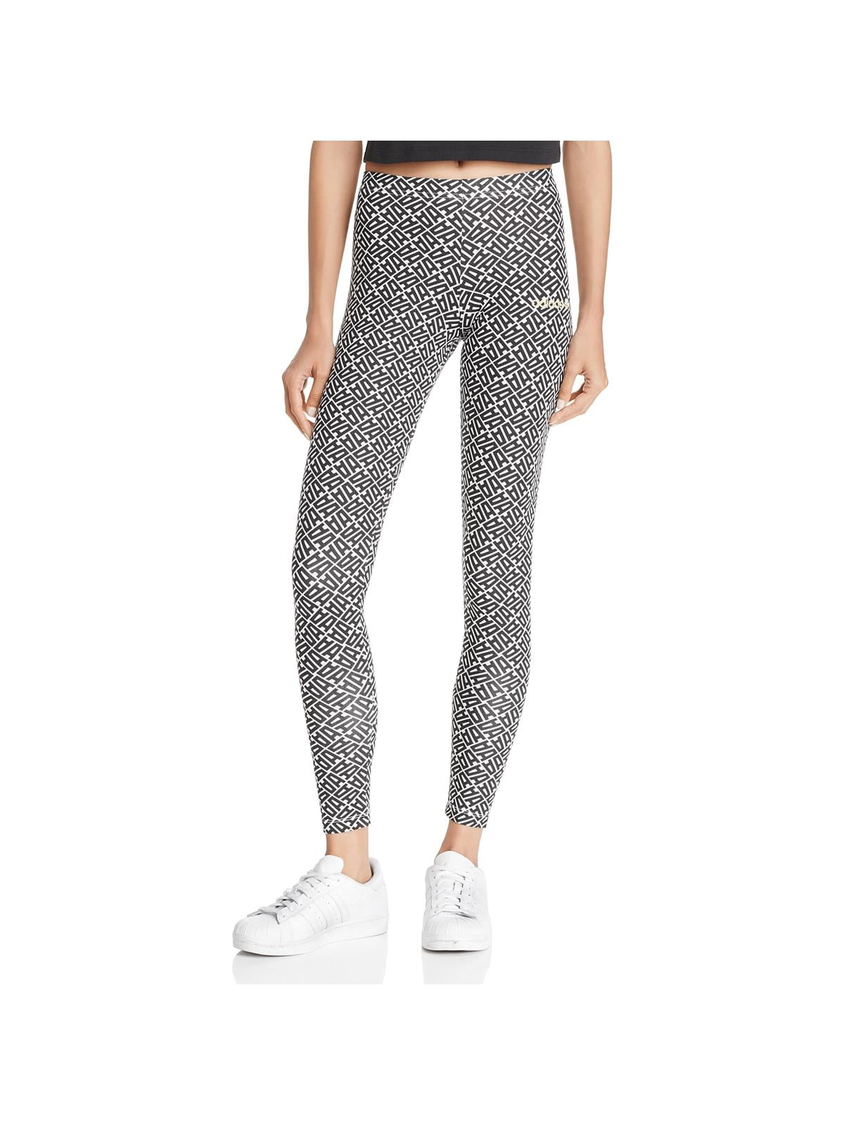 adidas polka dot leggings