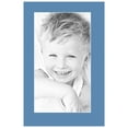 thumbnail image 2 of ArtToFrames 13x20" Liberty Blue Custom Mat for Picture Frame with Opening for 9x16" Photos. Mat Only, Frame Not Included (MAT-163), 2 of 5