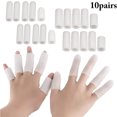 thumbnail image 3 of 20PCS Gel Finger Cover Multipurpose Finger Cot Finger Protector Finger Sleeve, 3 of 9