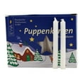 thumbnail image 1 of EWA 40100W Bougie Allemande pour Pyramides, Blanc, 1 of 1